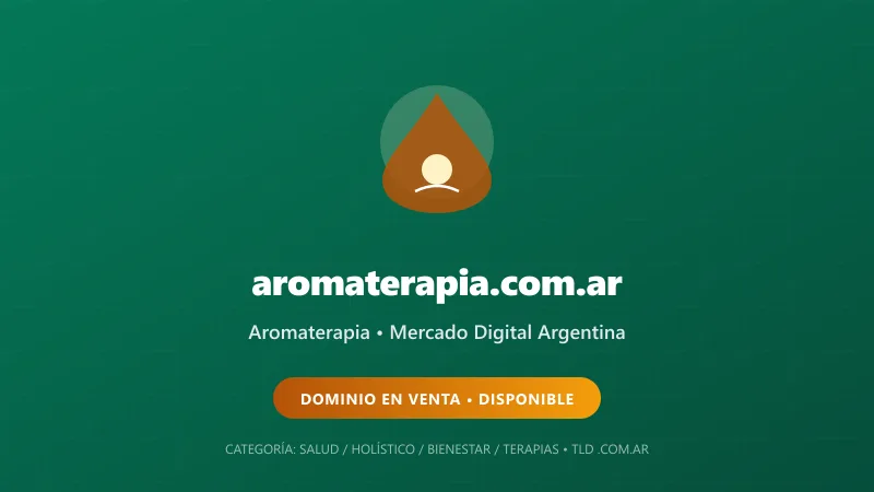 Identidad gráfica y activo digital para Aromaterapia en Argentina